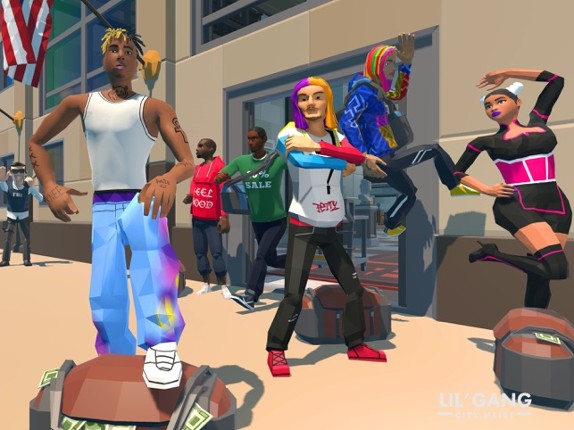 Lil Gang - City Heist screenshot