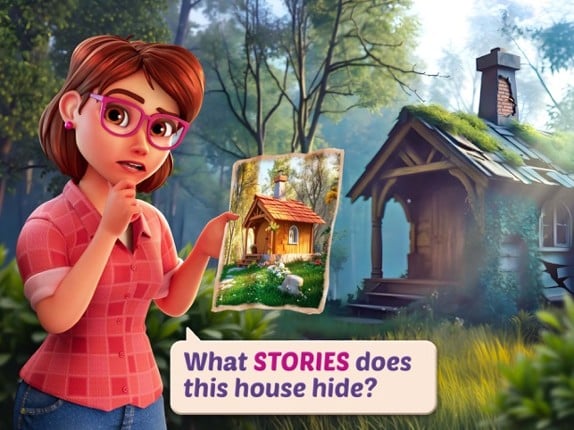 Lily’s Garden: Match & Design screenshot