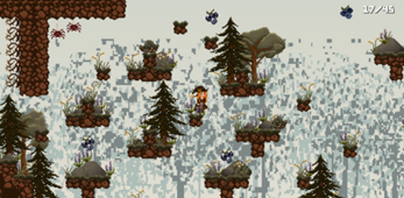 Little friend lost in the woods screenshot