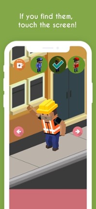 Look for people screenshot