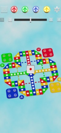 Ludo 3D : Aeroplane Chess screenshot