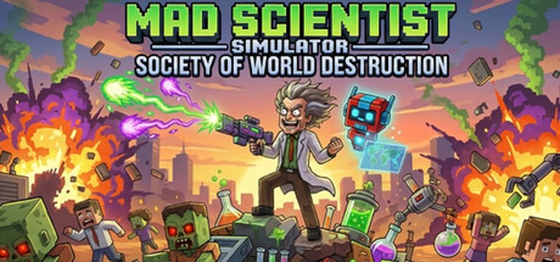 Mad Scientist Simulator – Society of World Destruction Image