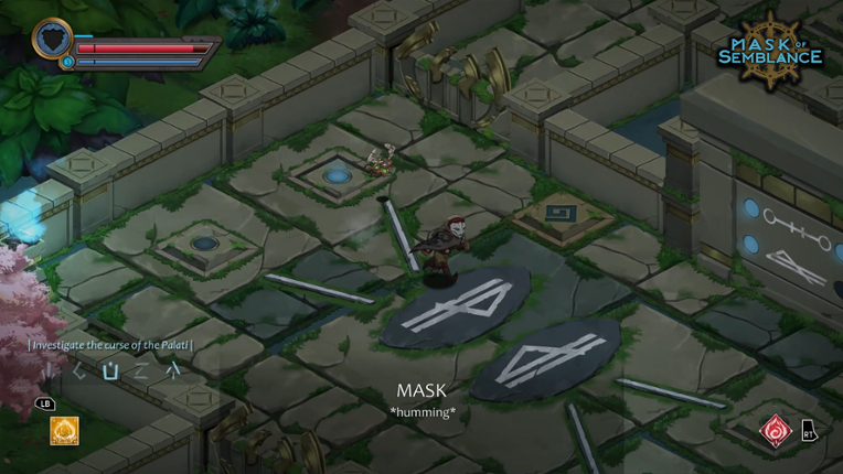 Mask Of Semblance screenshot