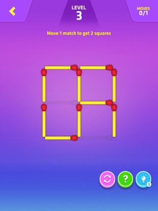 Matches Puzzle Image