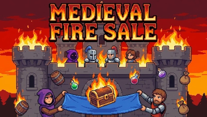 Games like Medieval Fire Sale