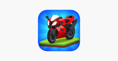 Merge Bike Game Image