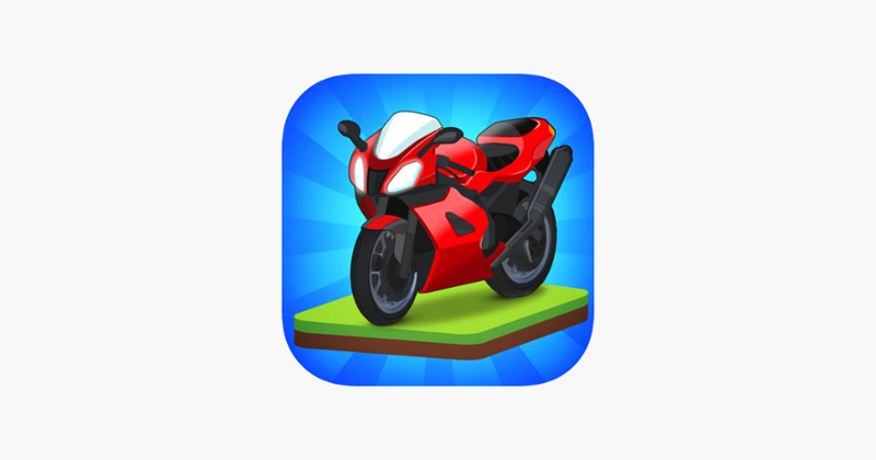 Merge Bike Game Game Cover