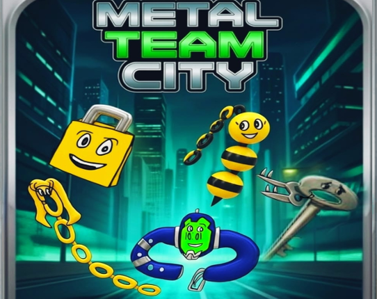 Metal Team City! (Runner Game) Image