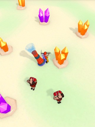 Miner Gunner 3D screenshot