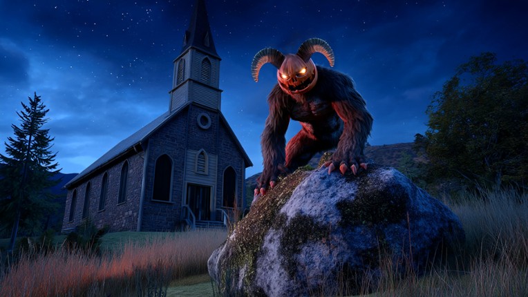 Monster Survival Shooter VR screenshot