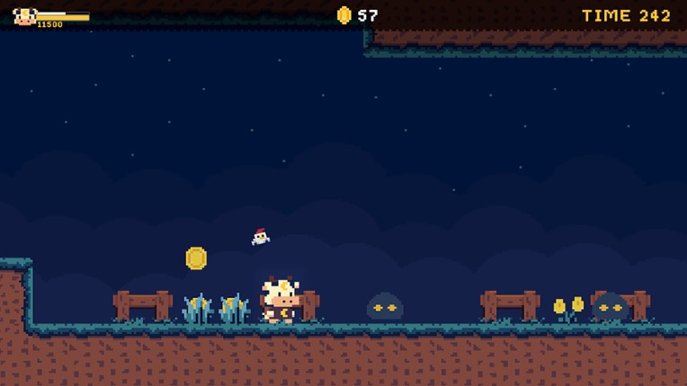 Moonlight Cow: Guardian of the Night Image