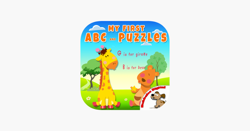 My First ABC and Puzzles Game Cover