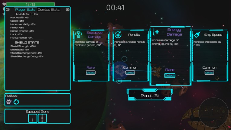 Nano Squadron screenshot