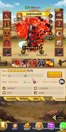 [World Ninja Idle Hero] — Naruto Game ⚔️ Image