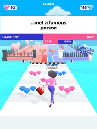 Never Ever Runner screenshot