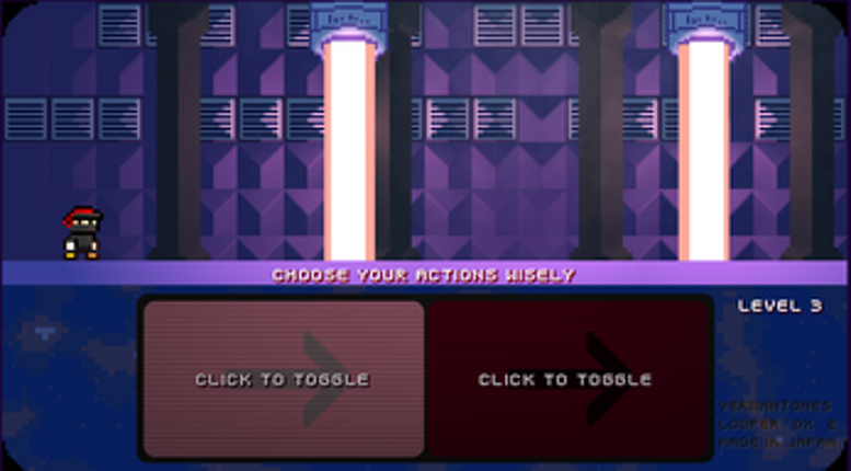 Ninja Step  beats to sneak/infiltrate to screenshot