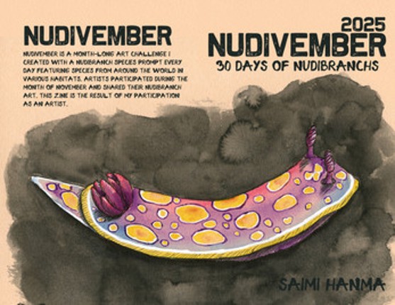Nudivember 2025:  30 Days of Nudibranchs Image