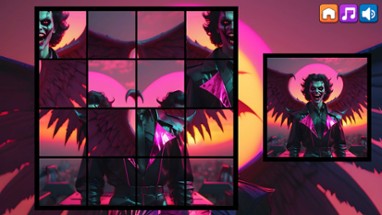 OG Puzzlers: Synthwave Vampires Image