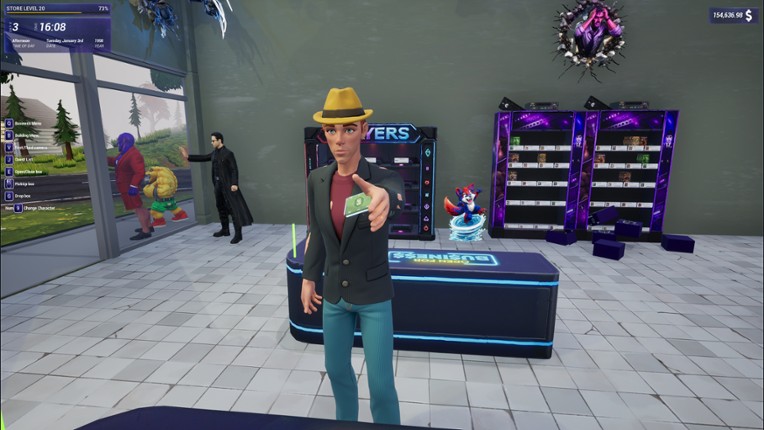 Open For Business screenshot