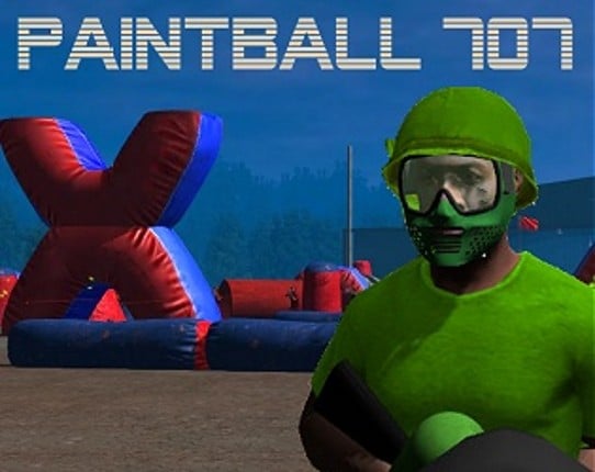 Paintball 707 Game Cover