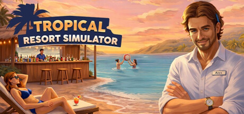 Tropical Resort Simulator Image
