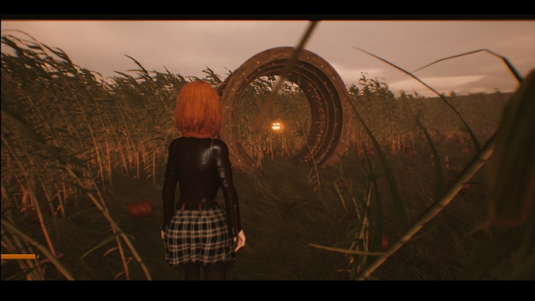 Patty Pepperton in The Pumpkin Patch screenshot