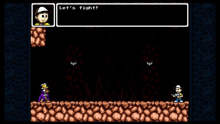 Pixel Devil and the Broken Cartridge screenshot