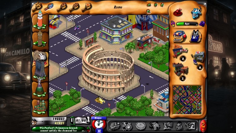 Pizza Syndicate screenshot