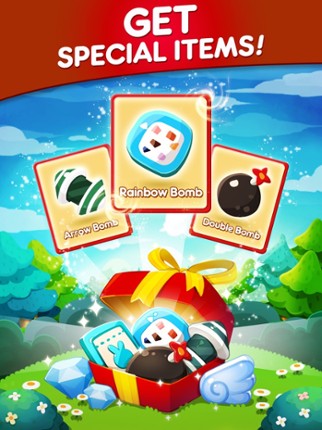 Pokopoko: Match 3 Puzzle Games screenshot
