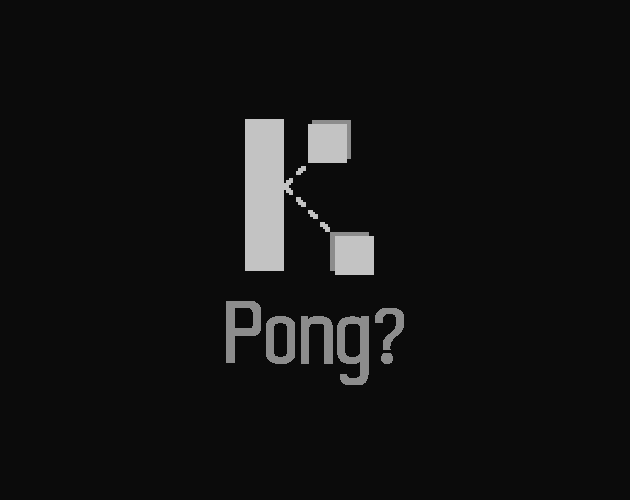 Games like Pong?