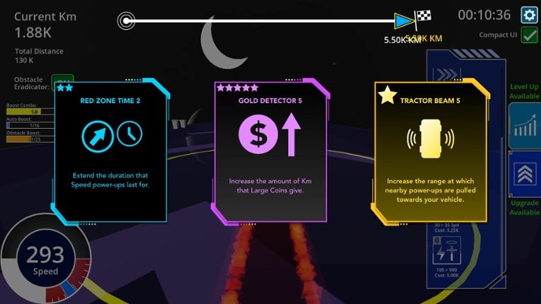 Progress Racer RPG screenshot