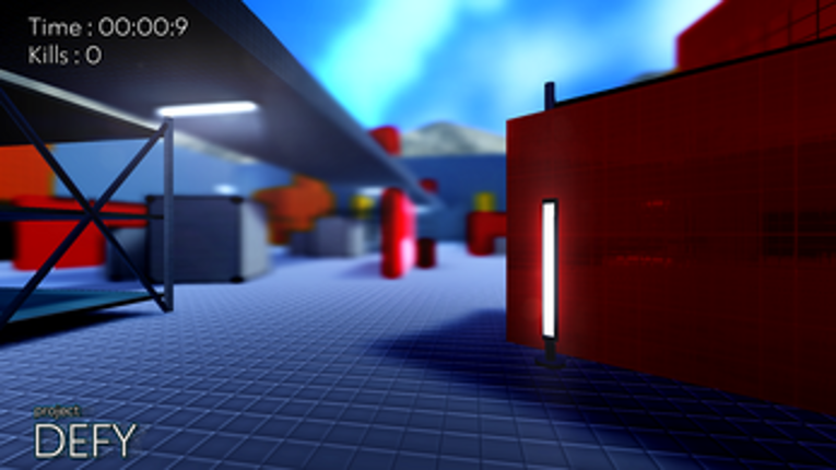 Project DEFY (ALPHA) screenshot