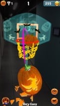 Pumpkin Basketball Image