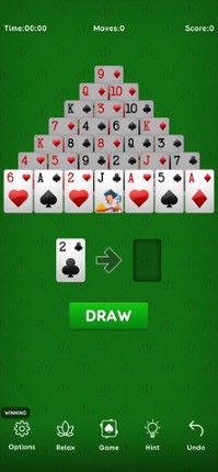 Pyramid Solitaire: Calm screenshot