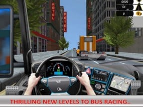 Racing Bus: Driving Big Car Image