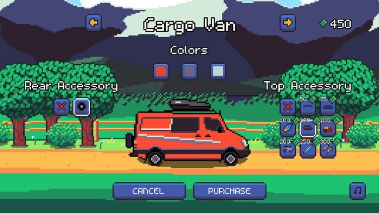 Range screenshot