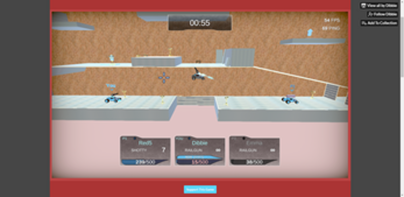 Raytrace screenshot