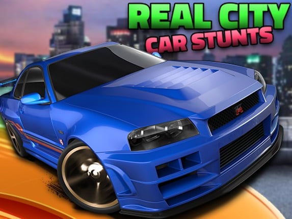 Real City Car Stunts Game Cover