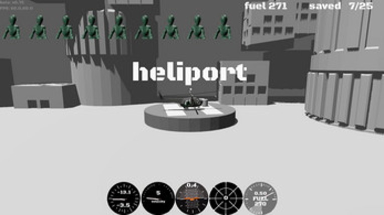 Rescue Heli (RH407) screenshot