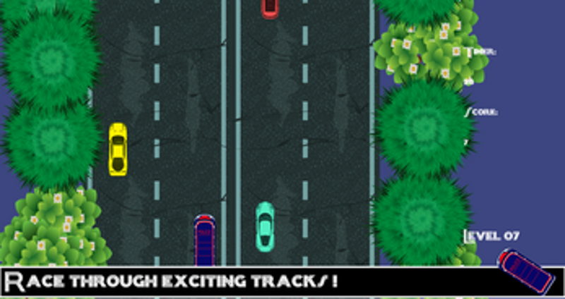 Road Hero Speed Car Racing Prison Transfer Image