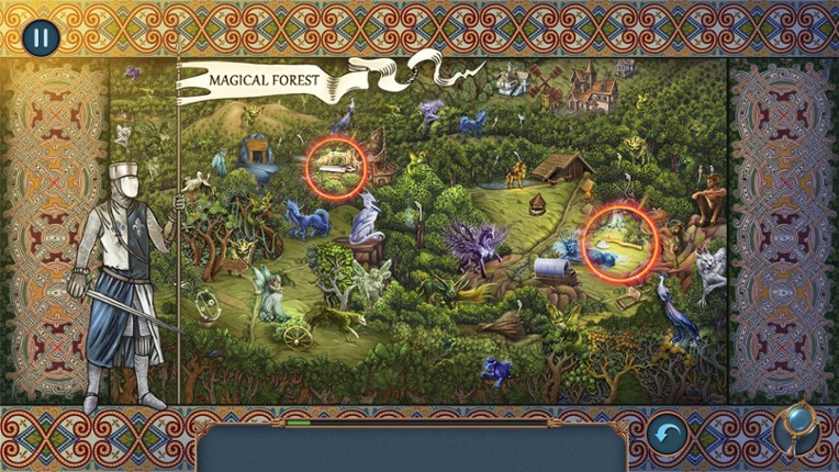 Royal Romances: Battle of the Woods Collector's Edition screenshot