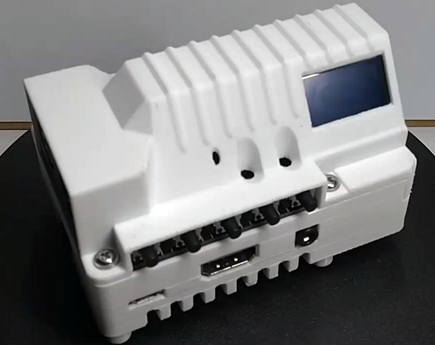 Games like RPI3B12 PI1514IOA 3D printable case