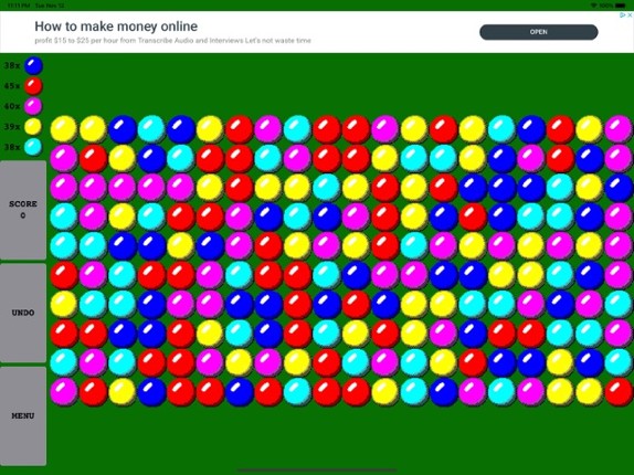 Same Game Mobile Image