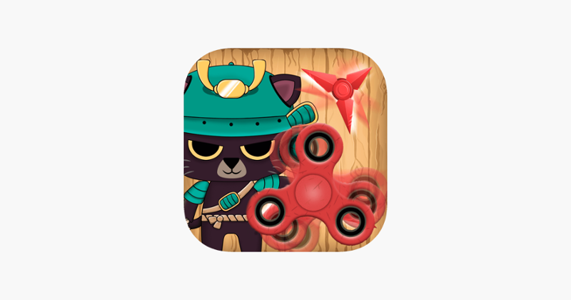 Samurai Cat Spinner Game Cover