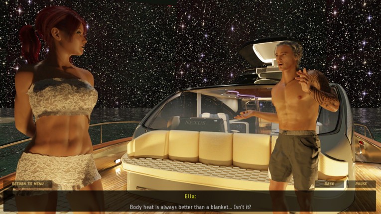 Sex Novel - Swingers Yacht screenshot