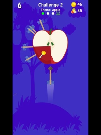 Shoot The Arrow: Fruits screenshot