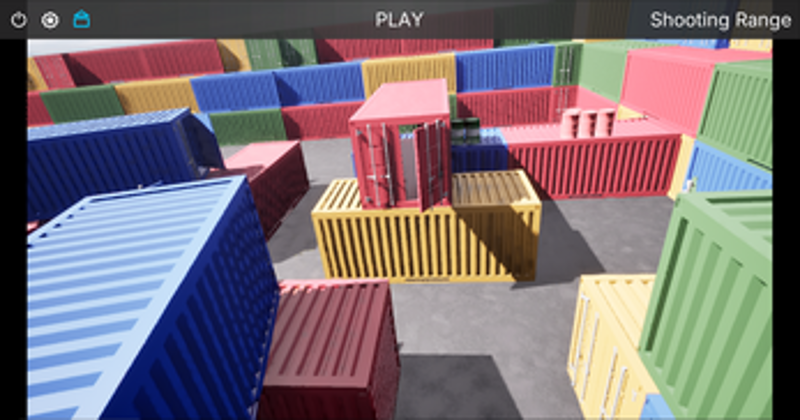 Shooting Range screenshot