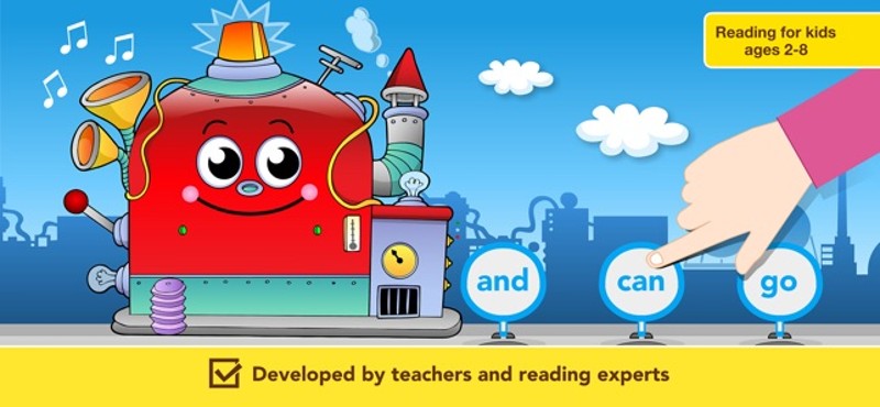 Sight Words &amp; Phonics Reading Image