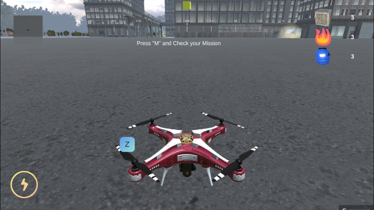 SimulDrone screenshot