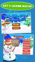 Snowman Preschool Math Games Image